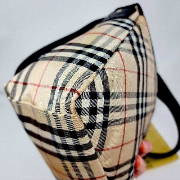 BURBERRY Blue Label Crossbody w/Dust Bag, EUC - Picture 11 of 16